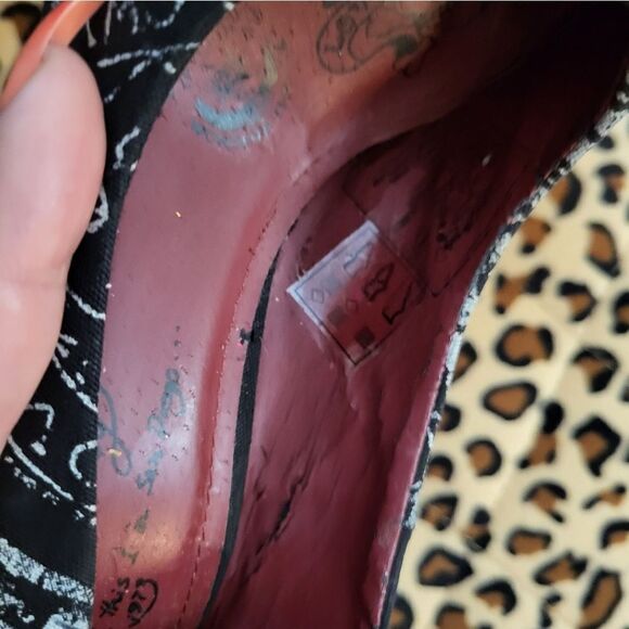 Ed Hardy heels sz6 - Picture 5 of 6
